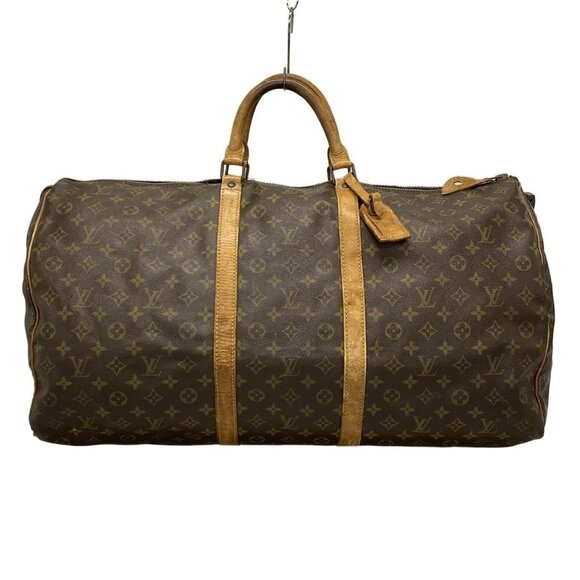 Louis Vuitton Handbags - Auth LOUIS VUITTON Keepall 60 M41422 Monogram - SD Boston Bag Monogram Canvas
